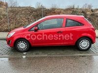 Usado Opel Corsa Selective 75 CV (55 kW) 2012 Rojo Berlina