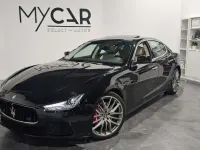 Usado Maserati Ghibli 411 CV (302 kW) 2015 Negro Berlina