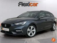 Usado Seat Leon FR 150 CV (110 kW) 2020 Azul Berlina
