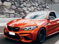 Usado BMW M2 370 CV (272 kW) 2017 Naranja Coupe