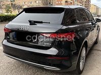 Usado Audi A3 Advanced Plus 204 CV (150 kW) 2022 Negro Berlina