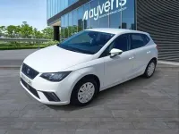 Usado Seat Ibiza Reference 80 CV (58 kW) 2022 Blanco Utilitario