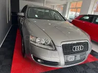 Usado Audi A6 Premium 177 CV (130 kW) 2005 Gris / plata Berlina