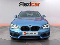Usado BMW 116 109 HP (80 kW) 2018 Azul Citadino