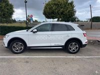 Usado Audi Q5 163 CV (119 kW) 2019 Blanco SUV