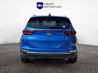 Usado Kia Sportage 116 CV (85 kW) 2021 Azul SUV