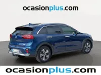 Begagnad Kia Niro 141 HK (103 kW) 2020 Blå SUV
