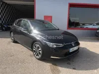 Usado VW Golf VIII Life 115 CV (84 kW) 2021 Negro Familiar