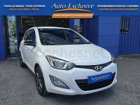 Usado Hyundai i20 GO! 85 CV (62 kW) 2014 Blanco Utilitario