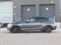 Usado BMW M135 M Sport 320 CV (235 kW) 2014 Gris / plata Utilitario