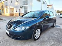 Usado Seat Leon Stylance 105 CV (77 kW) 2007 Azul Utilitario