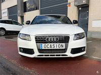 Usado Audi A4 180 CV (132 kW) 2008 Blanco Berlina