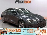 Usado Audi A3 110 CV (80 kW) 2023 Gris Berlina