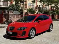 Brugt Seat Leon Sport 140 HK (102 kW) 2006 Rød Hatchback