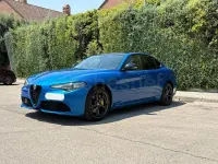 Usado Alfa Romeo Giulia Veloce 280 CV (205 kW) 2019 Azul Berlina