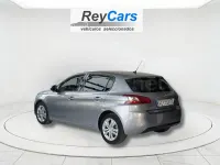 Usado Peugeot 308 Style 100 CV (73 kW) 2016 Gris / plata Berlina