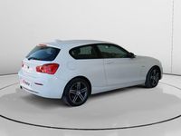 Używany BMW 118 Sport Line 150 KM (110 kW) 2016 Czarny Hatchback