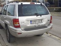 Usado Jeep Grand Cherokee Limited 163 CV (119 kW) 2003 Gris / plata SUV