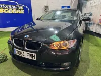 Usado BMW 320 177 HP (130 kW) 2007 Preto Coupé