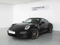 Usado Porsche 911 Carrera 4S 450 CV (330 kW) 2021 Negro Coupe