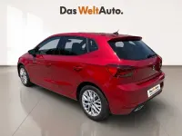 Usado Seat Ibiza FR 110 CV (80 kW) 2021 Rojo Utilitario