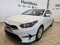 Usado Kia Ceed 100 CV (73 kW) 2022 Blanco Utilitario