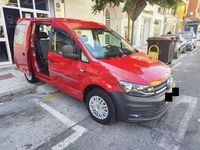 Usado VW Caddy Edition 102 CV (75 kW) 2020 Granate Monovolumen