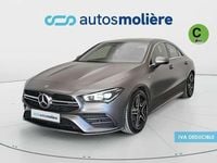 Usado Mercedes CLA35 AMG AMG 306 CV (225 kW) 2021 Gris Berlina