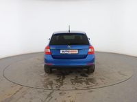 Usado Skoda Rapid Ambition 90 CV (66 kW) 2015 Azul Berlina