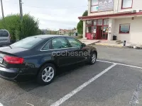Usado Audi A4 143 CV (105 kW) 2009 Negro Berlina