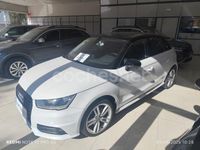 Usado Audi A1 Sportback Design 125 CV (91 kW) 2018 Blanco Utilitario
