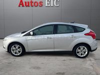 Usado Ford Focus 125 CV (91 kW) 2013 Gris / plata Berlina