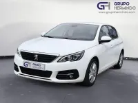 Usado Peugeot 308 Style 100 CV (73 kW) 2020 Blanco Berlina