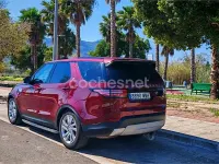 Usado Land Rover Discovery HSE 258 CV (189 kW) 2017 Granate SUV