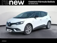 Usado Renault Grand Scénic IV Zen 160 CV (117 kW) 2018 Blanco Monovolumen