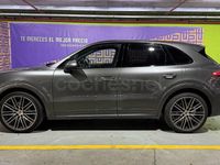 Usado Porsche Cayenne 462 CV (339 kW) 2019 Gris / plata SUV