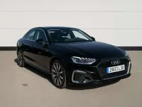 Usado Audi A4 S-Line 150 CV (110 kW) 2021 Negro Berlina