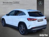 Usado Mercedes GLA200 150 CV (110 kW) 2021 Blanco polar SUV