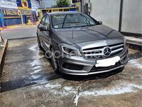 Usado Mercedes A200 AMG 136 CV (100 kW) 2013 Gris / plata Berlina