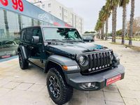 Usado Jeep Wrangler Unlimited Rubicon 381 CV (280 kW) 2023 Negro SUV