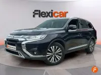 Usado Mitsubishi Outlander Motion 150 CV (110 kW) 2018 Gris SUV