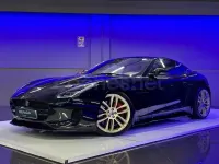 Usado Jaguar F-Type 340 CV (250 kW) 2018 Negro Coupe
