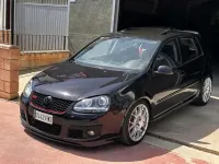 Usado VW Golf V GTI 200 CV (147 kW) 2007 Negro Utilitario