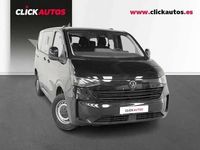 Usado VW Transporter 150 CV (110 kW) 2025 Negro Van