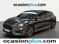 Usado Ford Focus ST-Line 125 CV (91 kW) 2018 Gris Utilitario