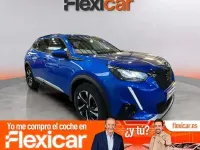 Usado Peugeot 2008 Allure 130 CV (95 kW) 2020 Azul SUV
