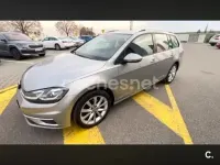 Usado VW Golf VII Advance 115 CV (84 kW) 2019 Gris / plata Familiar