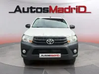 Usado Toyota HiLux 150 CV (110 kW) 2019 Blanco Pickup/Camioneta