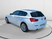 Usado BMW 116 Advantage 116 CV (85 kW) 2016 Blanco Utilitario