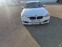 Usado BMW 318 143 CV (105 kW) 2014 Blanco Familiar